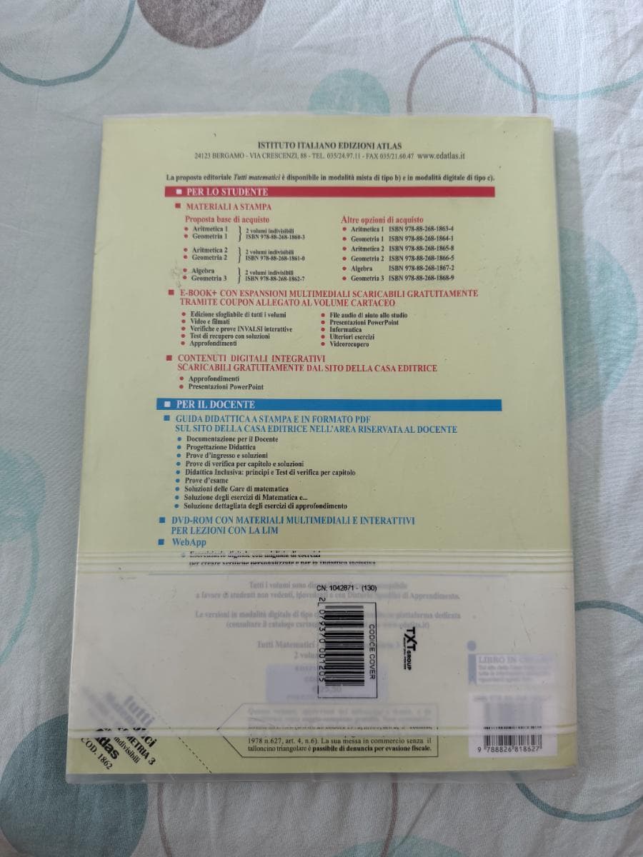 TUTTI MATEMATICI 3 - foto 2