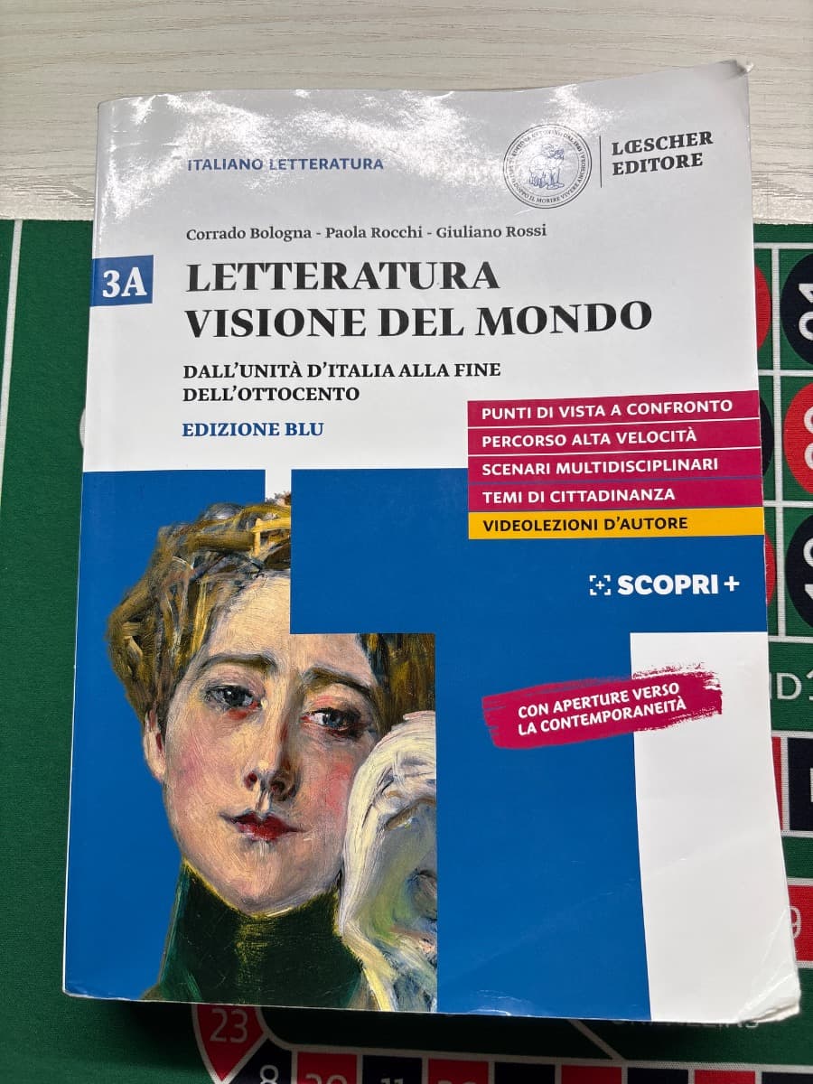 LETTERATURA VISIONE MONDO V.3A - foto 1