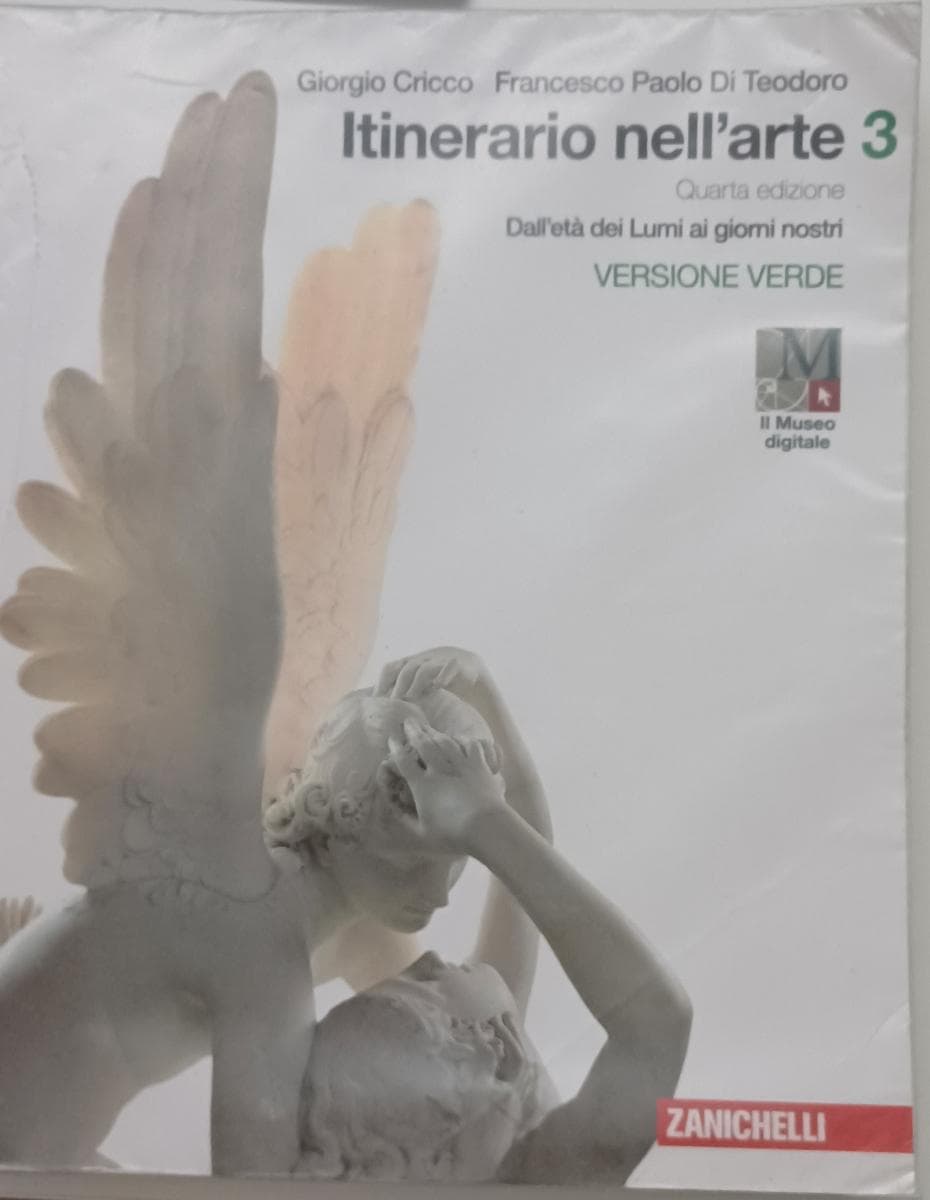 ITINERARIO NELL'ARTE 4A EDIZIONE VERSIONE VERDE - VOLUME 3 CON MUSEO (LDM) - foto 1