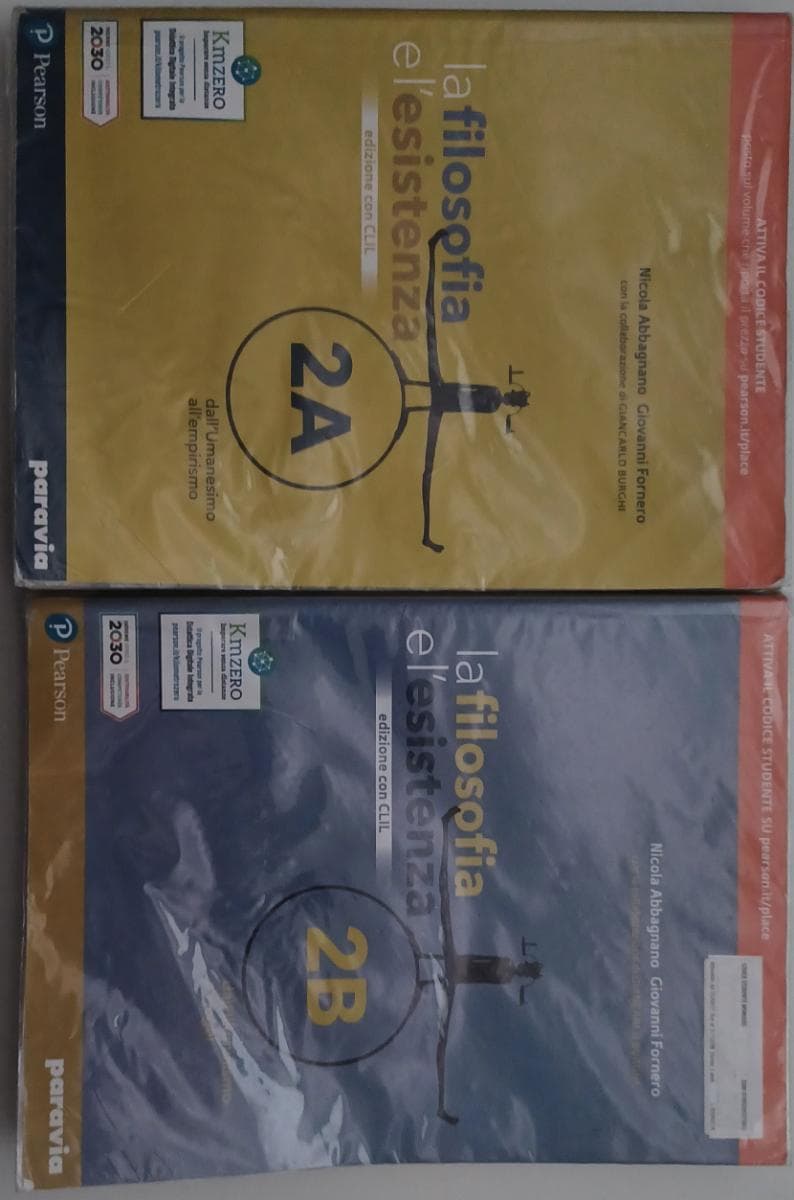 LA FILOSOFIA E L'ESISTENZA 2 EDIZIONE CON CLIL - foto 1