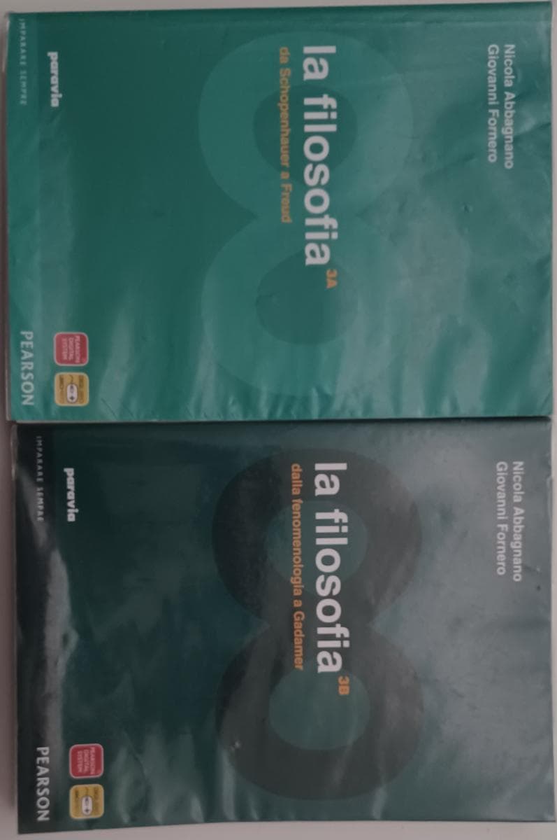 La filosofia 3A/B (da Schopenhauer a Freud/dalla fenomenologia a Gadamer) - Abbagnano, Fornero - foto 1