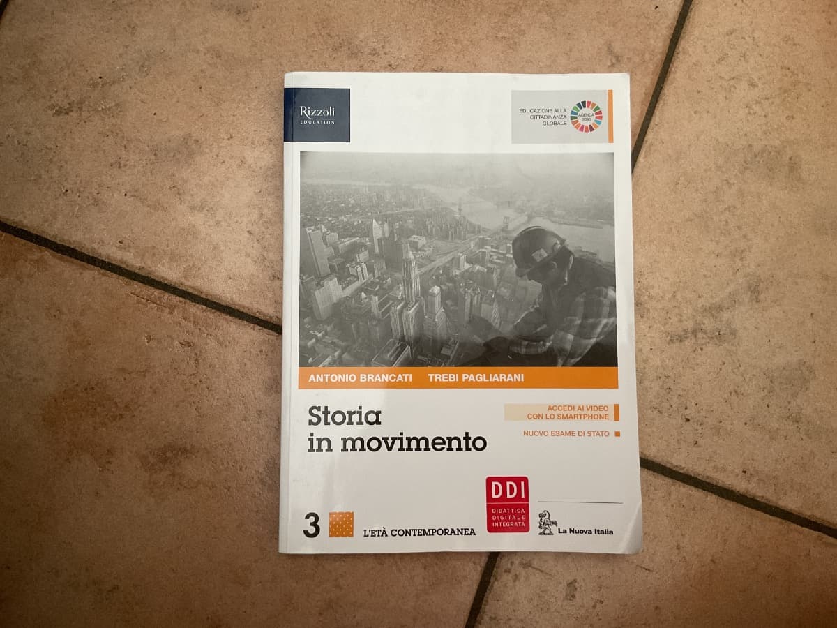 STORIA IN MOVIMENTO LIBRO MISTO CON LIBRO DIGITALE - foto 1