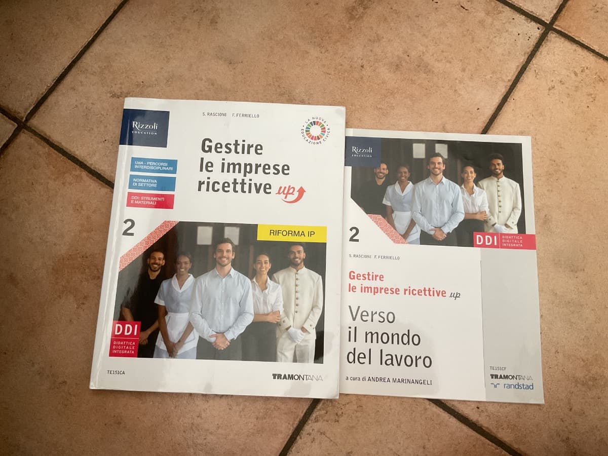 GESTIRE LE IMPRESE RICETTIVE UP - LIBRO MISTO CON LIBRO DIGITALE - foto 1
