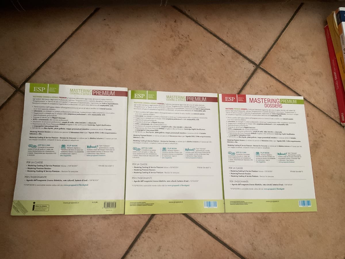 MASTERING COOKING & SERVICE PREMIUM - foto 2