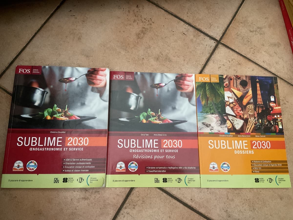 SUBLIME 2030 OENOGASTRONOMIE ET SERVICE - foto 1