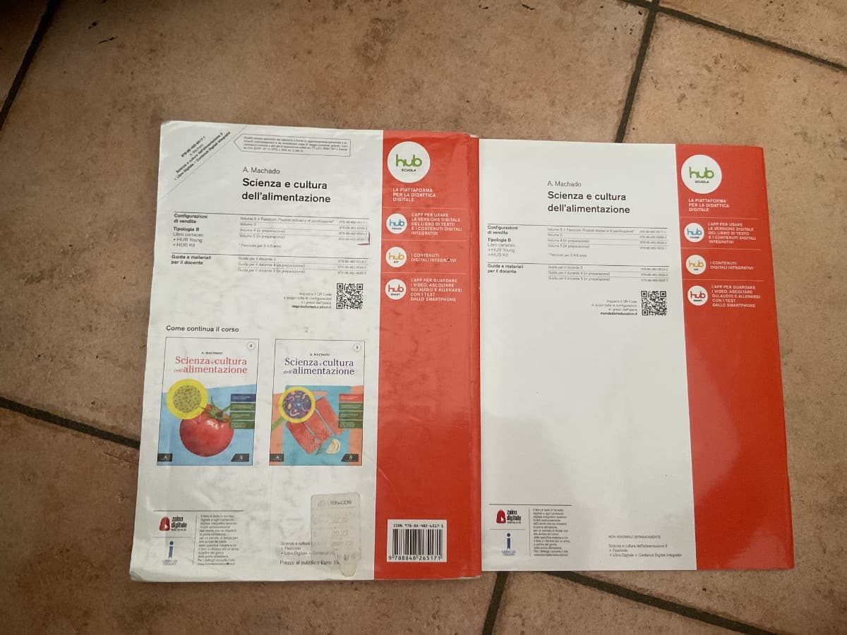 SCIENZA E CULTURA DELL'ALIMENTAZIONE - foto 2