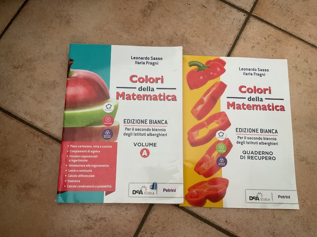 COLORI DELLA MATEMATICA - ED. BIANCA PER ISTITUTI ALBERGHIERI VOL. A + EBOOK+ - foto 1