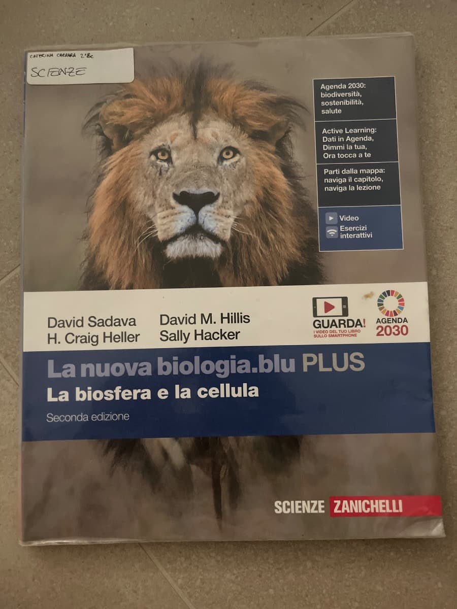 NUOVA BIOLOGIA.BLU 2ED. (LA) - LA BIOSFERA E LA CELLULA PLUS (LDM) - foto 1