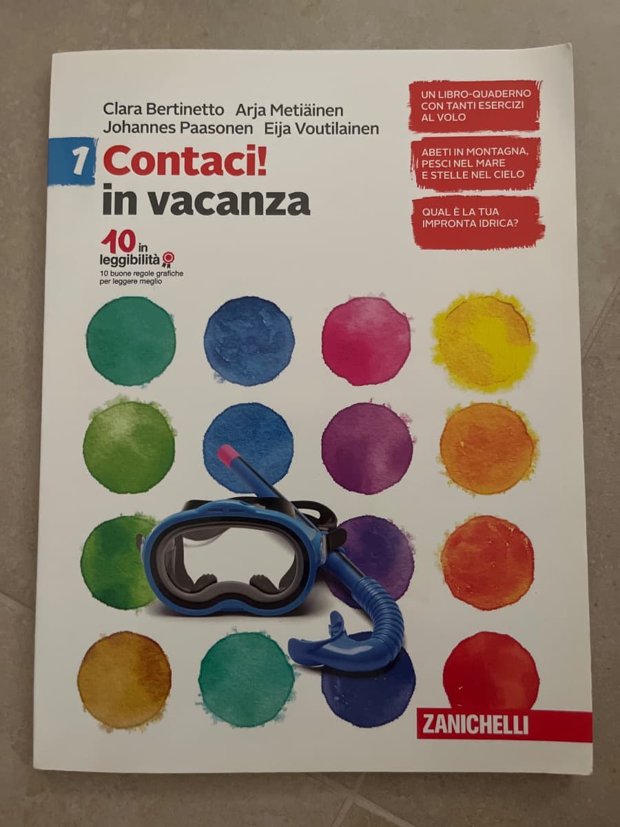 CONTACI! 2ED. - CONTACI! IN VACANZA 1 - foto 1