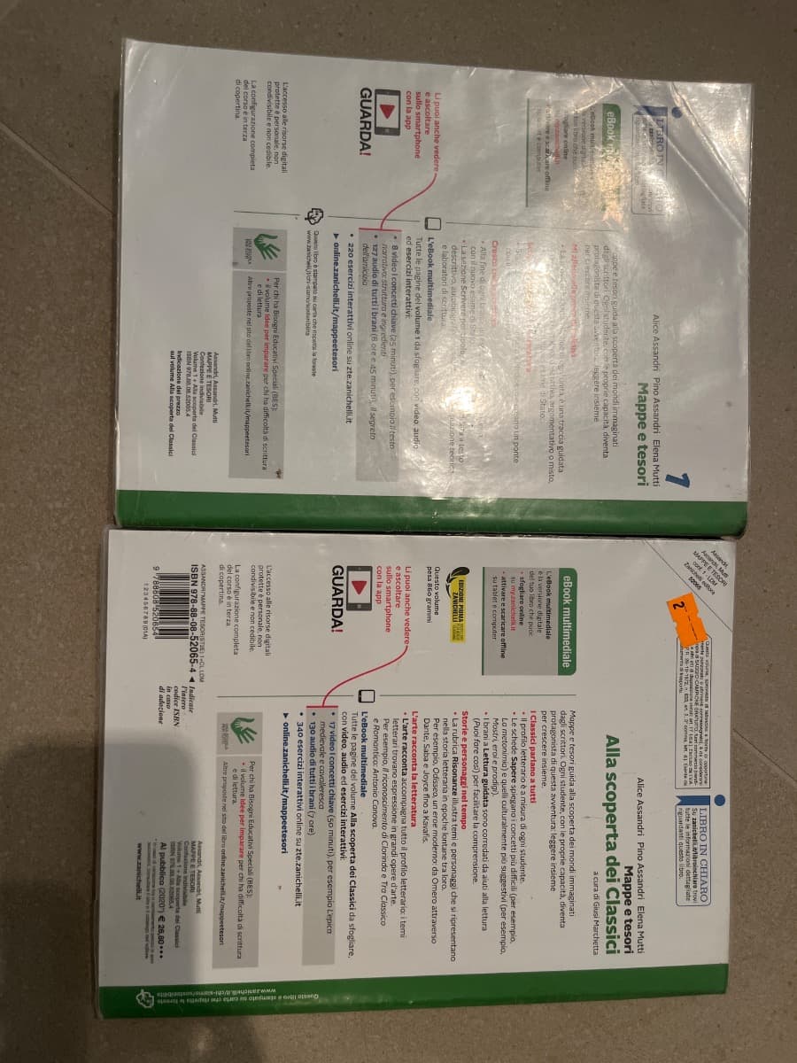 MAPPE E TESORI - CONFEZIONE VOL. 1 + ALLA SCOPERTA DEI CLASSICI (LDM) - foto 2