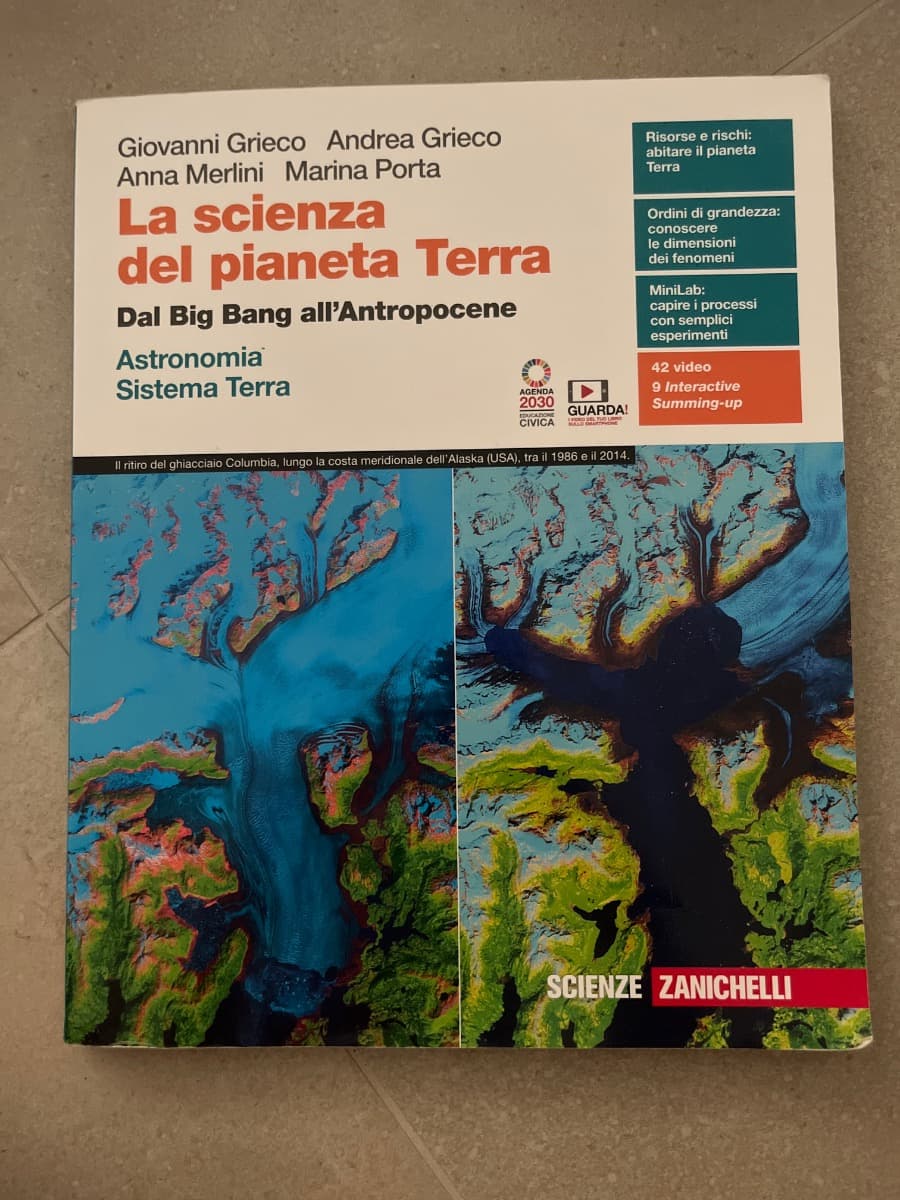 SCIENZA DEL PIANETA TERRA (LA) - ASTRONOMIA - SISTEMA TERRA (LDM) - foto 1