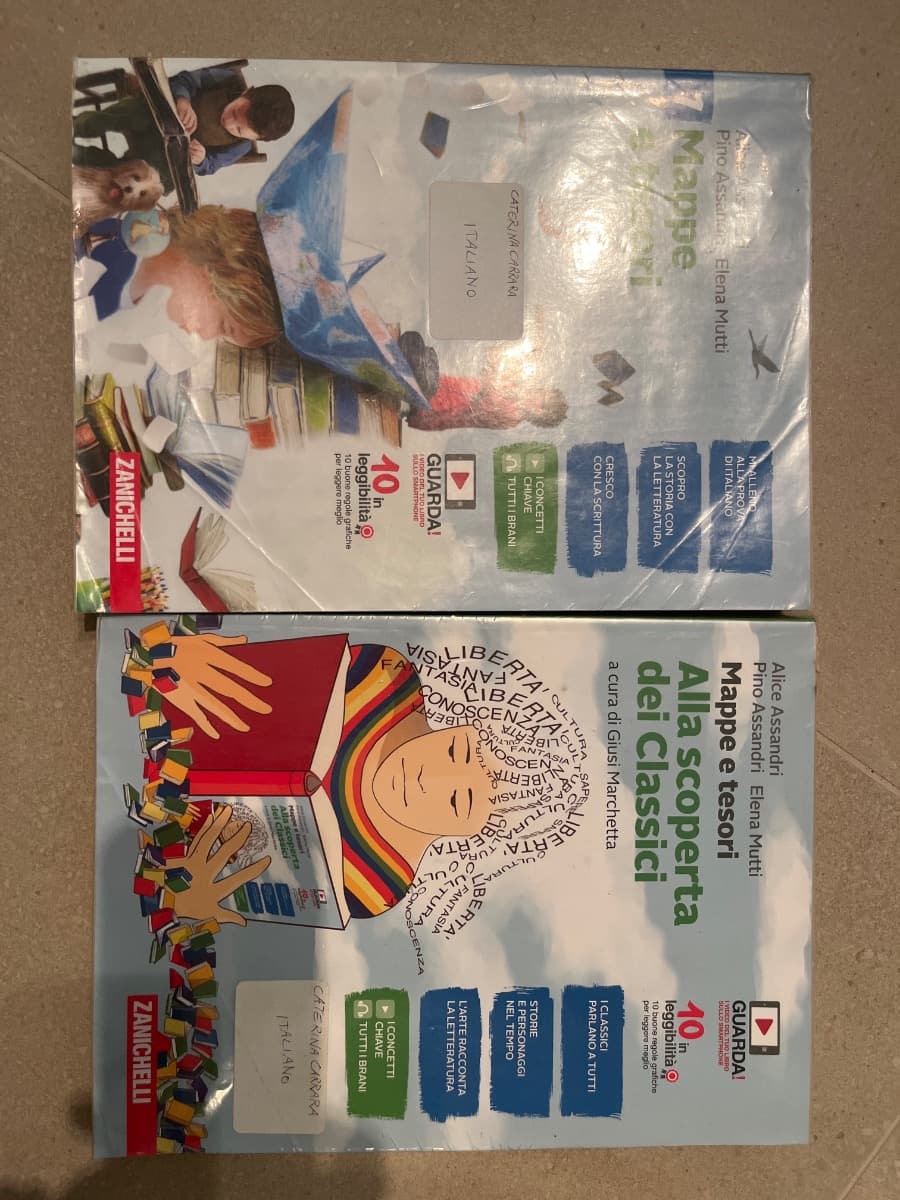MAPPE E TESORI - CONFEZIONE VOL. 1 + ALLA SCOPERTA DEI CLASSICI (LDM) - foto 1