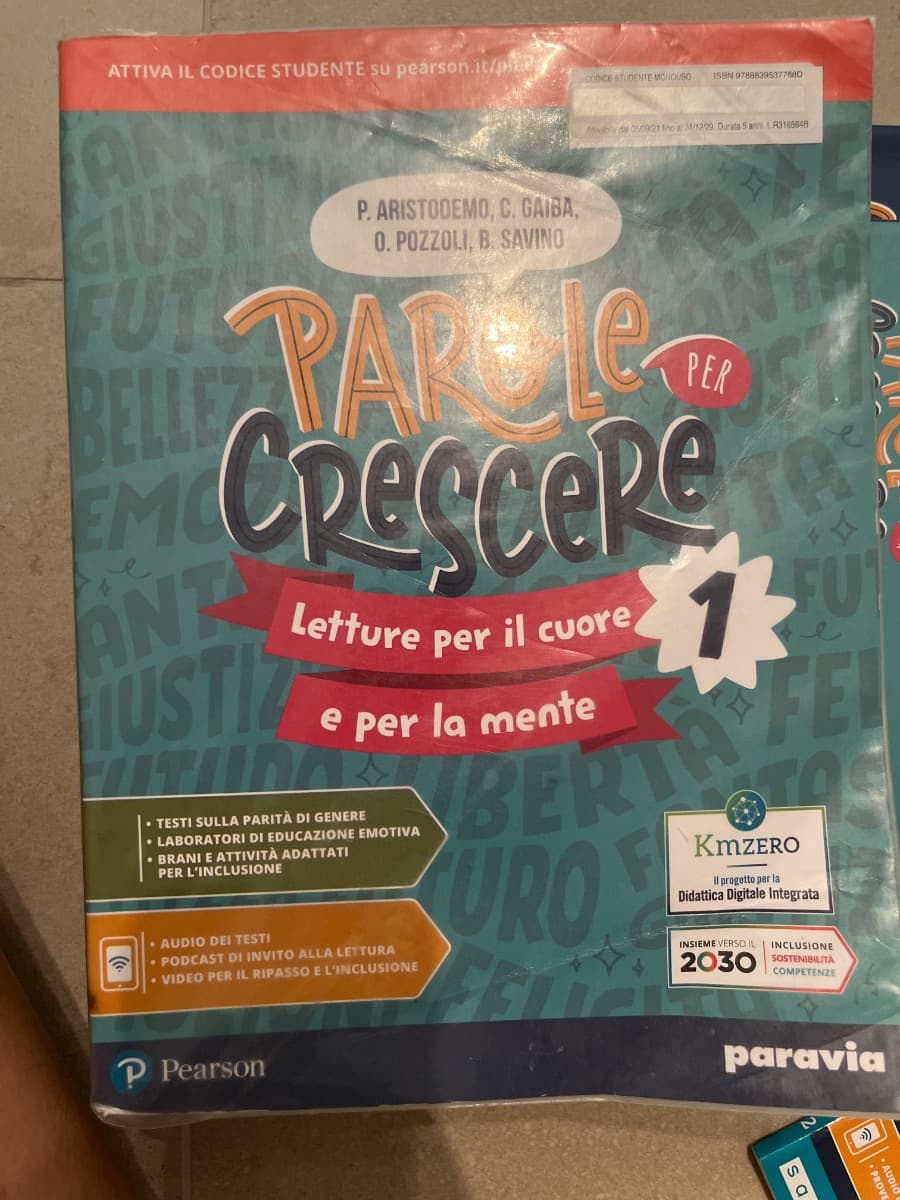 PAROLE PER CRESCERE 1 - foto 1