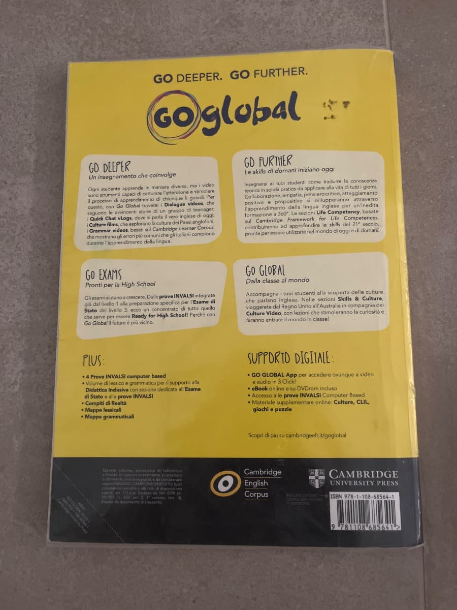 GO GLOBAL PLUS STUDENT'S BOOK/WORKBOOK+EBOOK+DVDROM 1 - foto 2