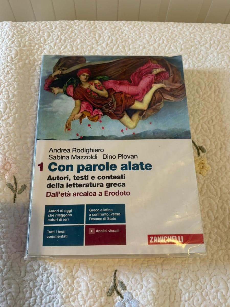 CON PAROLE ALATE - CONF. VOL. 1 + PERCORSI DI TRADUZIONE (LDM) - foto 1