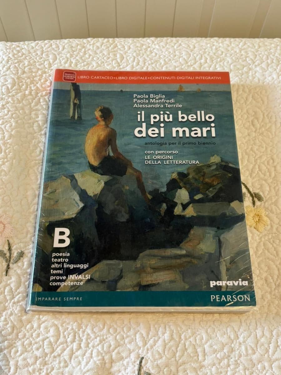 PIU' BELLO DEI MARI B - CON PERCORSO LE ORIGINI DELLA LETTERATURA - foto 1