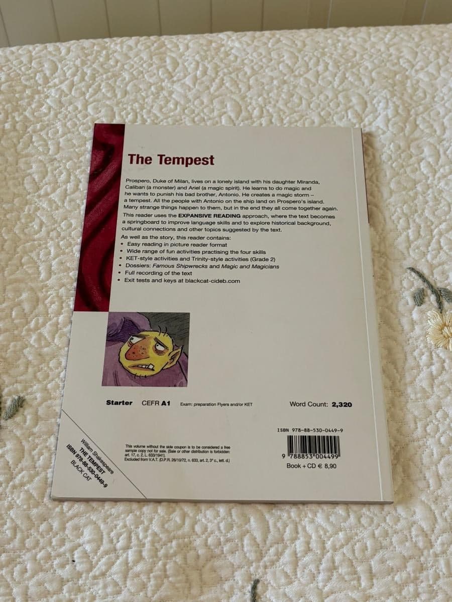 TEMPEST (THE) - foto 2