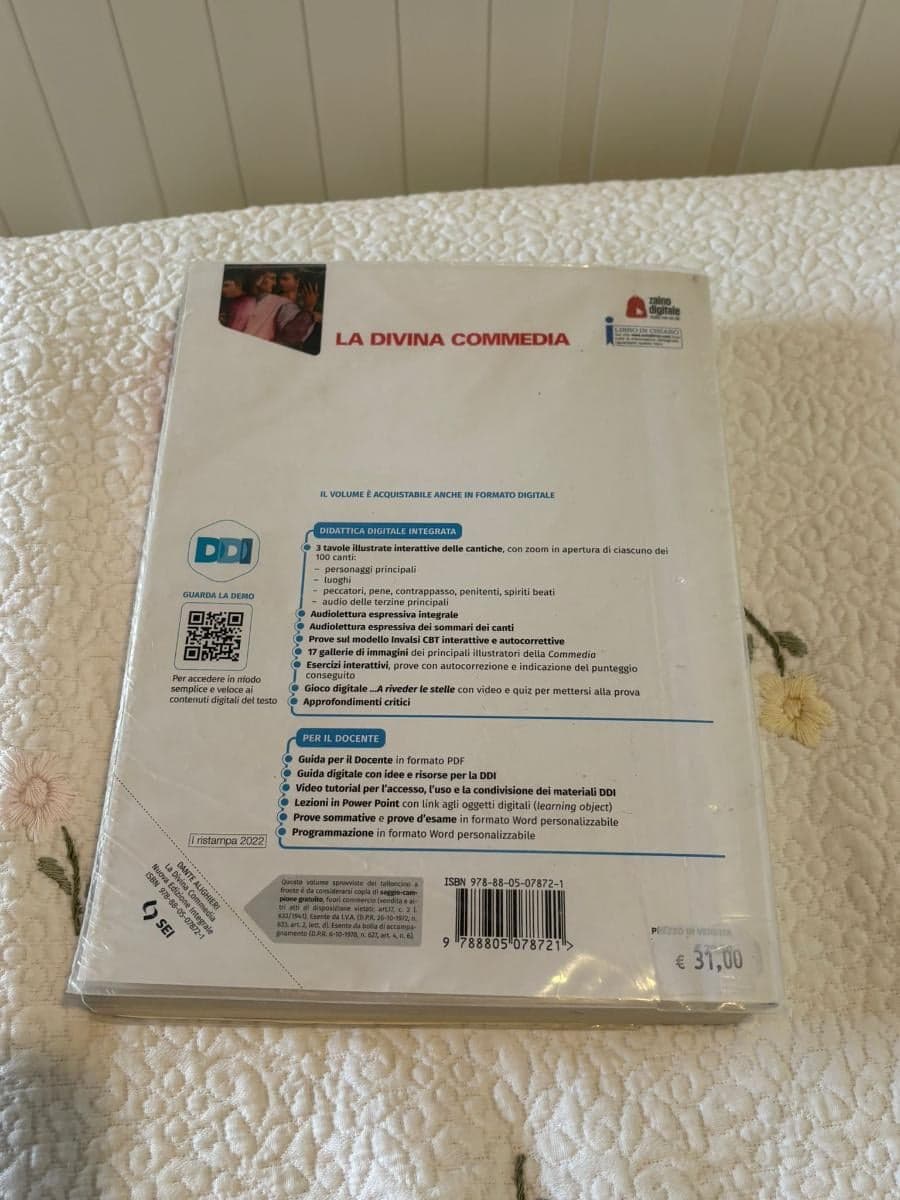 DIVINA COMMEDIA (LA) - NUOVA EDIZIONE INTEGRALE CON AUDIOLIBRO - foto 2