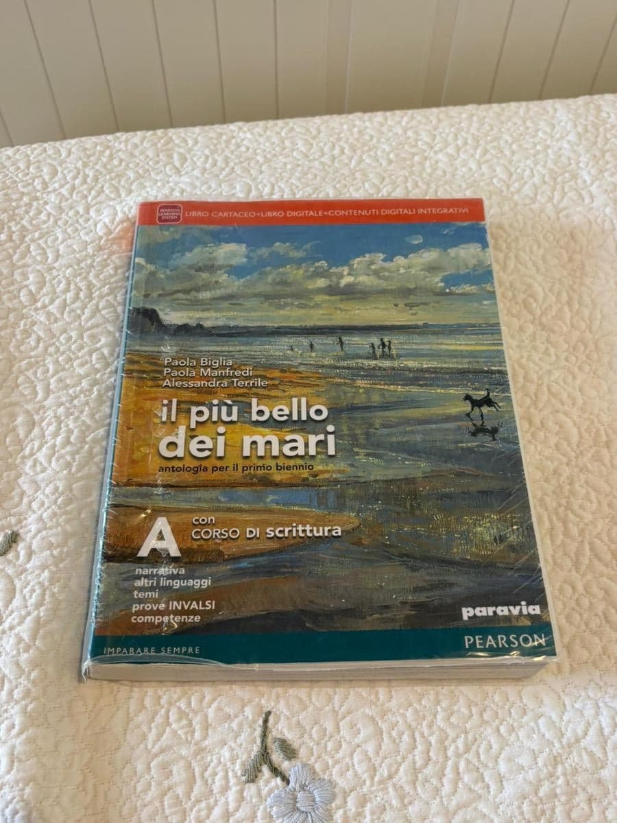 PIU' BELLO DEI MARI A - CON CORSO DI SCRITTURA - foto 1