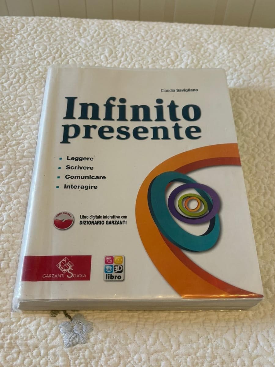 INFINITO PRESENTE - VOL. + LIBRO DIGITALE - foto 1