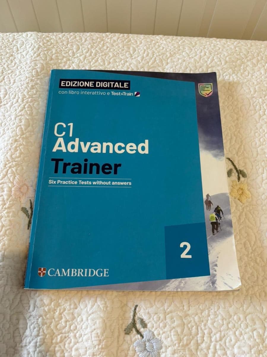 C1 ADVANCED TRAINER 2 SB WITHOUT ANSWERS WITH AUDIO +TEST &TRAIN - foto 1