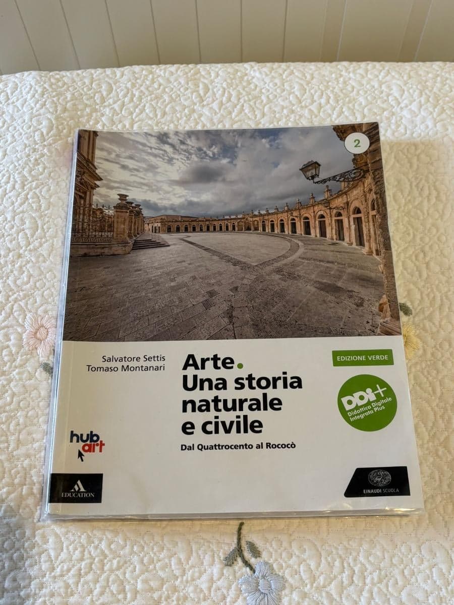 ARTE. UNA STORIA NATURALE E CIVILE - ED. VERDE - foto 1