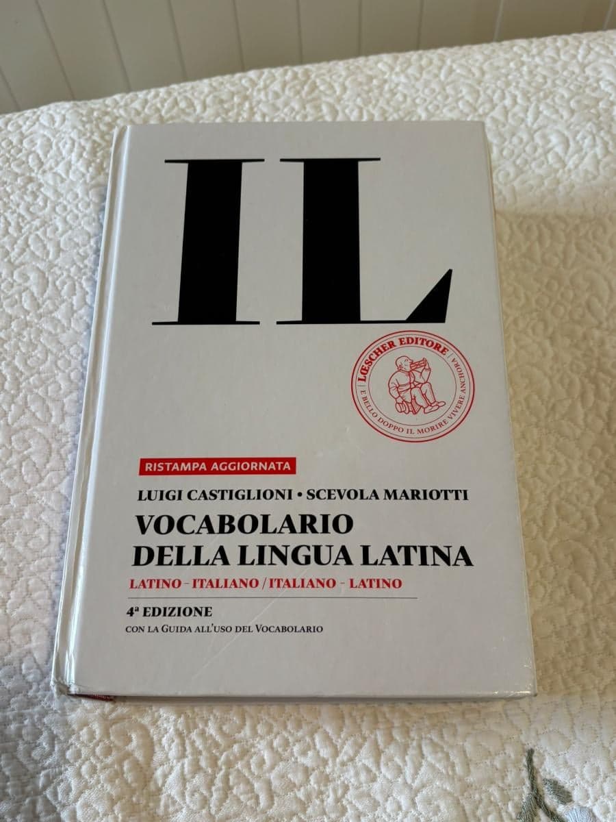 IL VOCAB LINGUA LATINA+GUIDA - foto 1