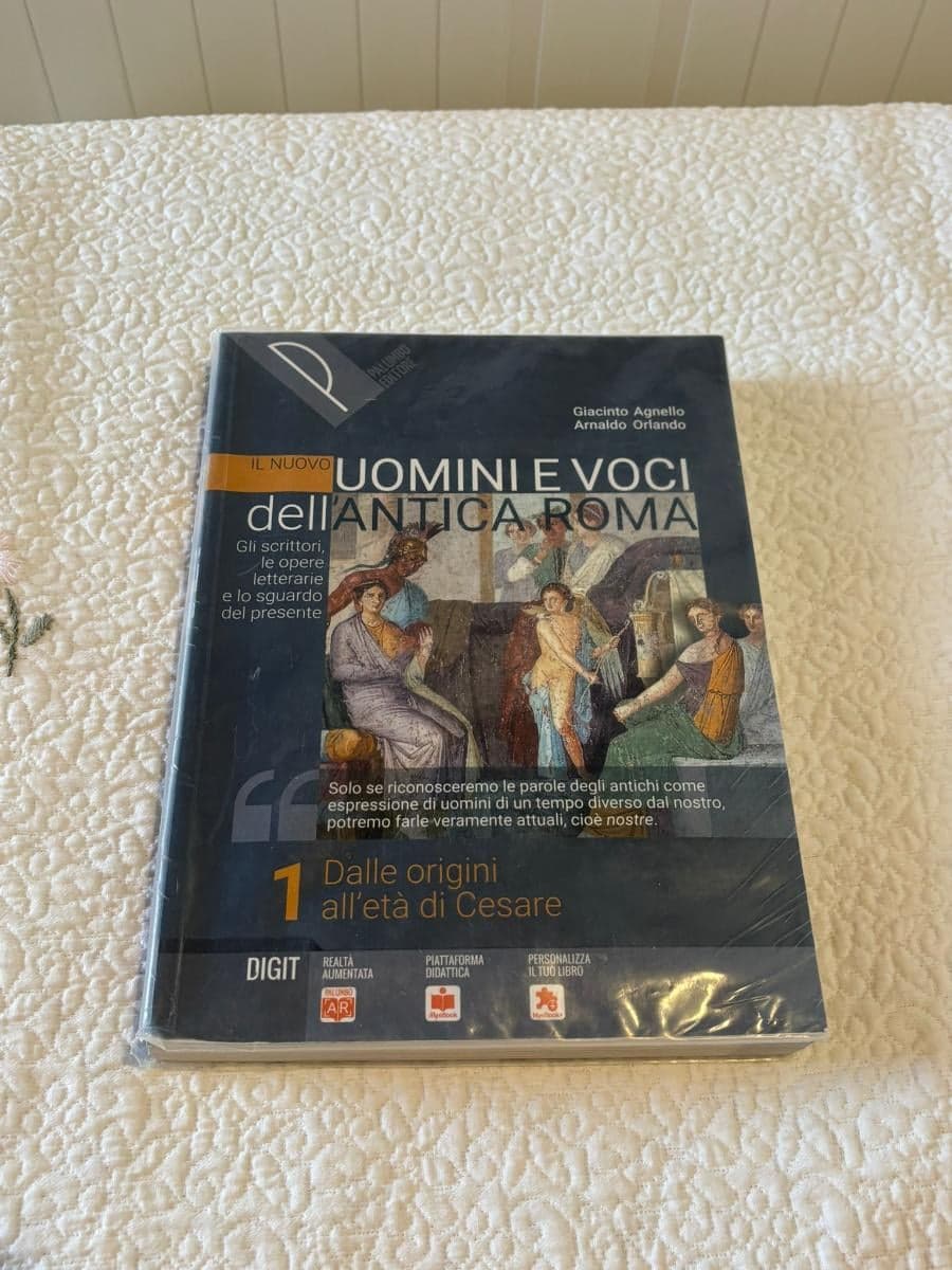 NUOVO UOMINI E VOCI DELL'ANTICA ROMA (IL) VOL. 1° - foto 1
