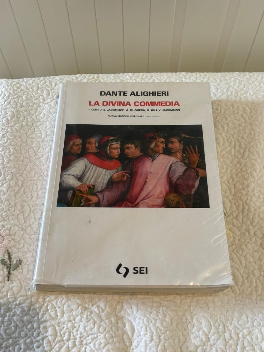 DIVINA COMMEDIA (LA) - NUOVA EDIZIONE INTEGRALE CON AUDIOLIBRO - foto 1