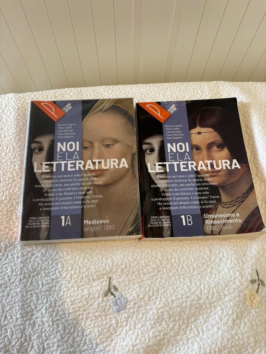 NOI E LA LETTERATURA VOL. 1A/B - foto 1