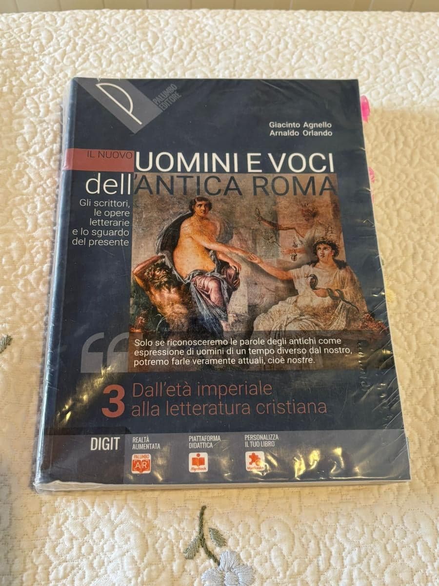 NUOVO UOMINI E VOCI DELL'ANTICA ROMA (IL) VOL. 3° - foto 1