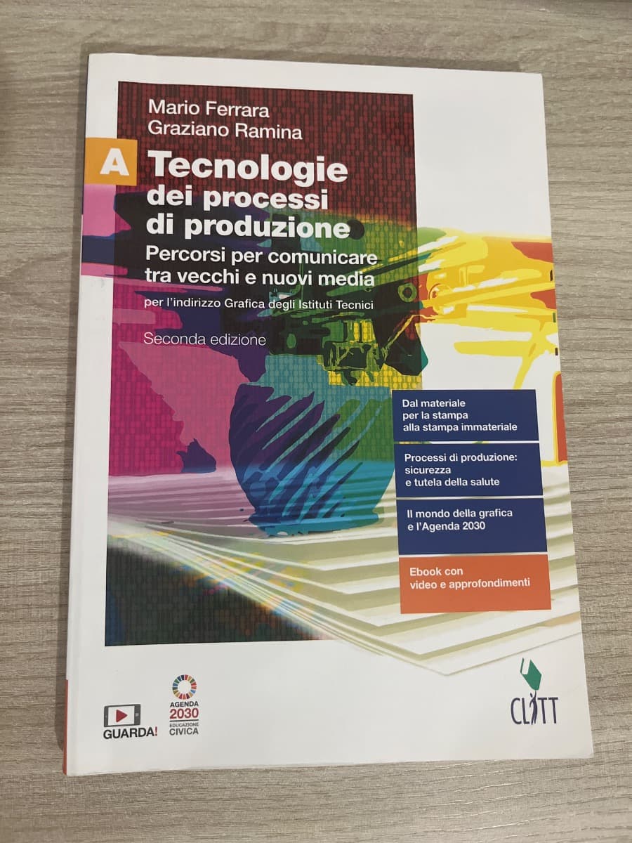 TECNOLOGIE DEI PROCESSI DI PRODUZIONE 2ED. - VOLUME A SECONDO BIENNIO (LDM) - foto 1