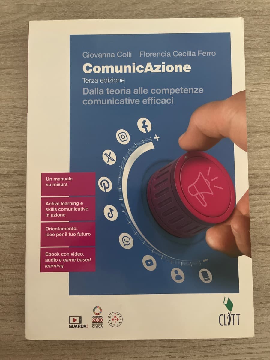 COMUNICAZIONE 3ED. - VOL. U (LDM) - foto 1
