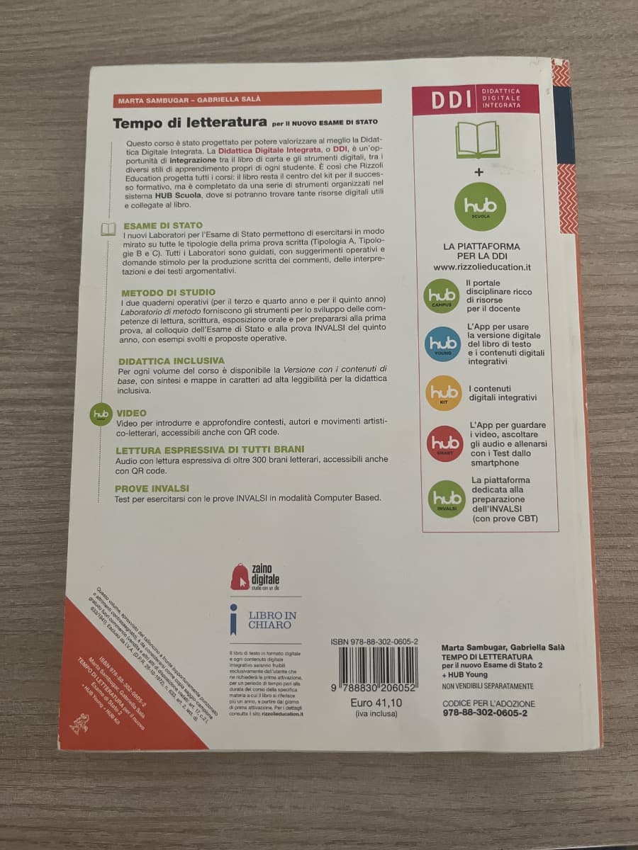 TEMPO DI LETTERATURA PER IL NUOVO ESAME DI STATO - foto 2