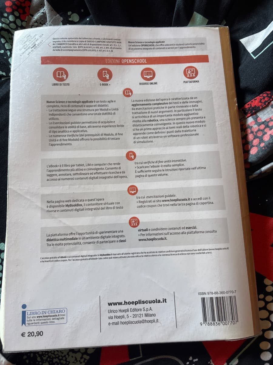 NUOVO SCIENZE E TECNOLOGIE APPLICATE - foto 2