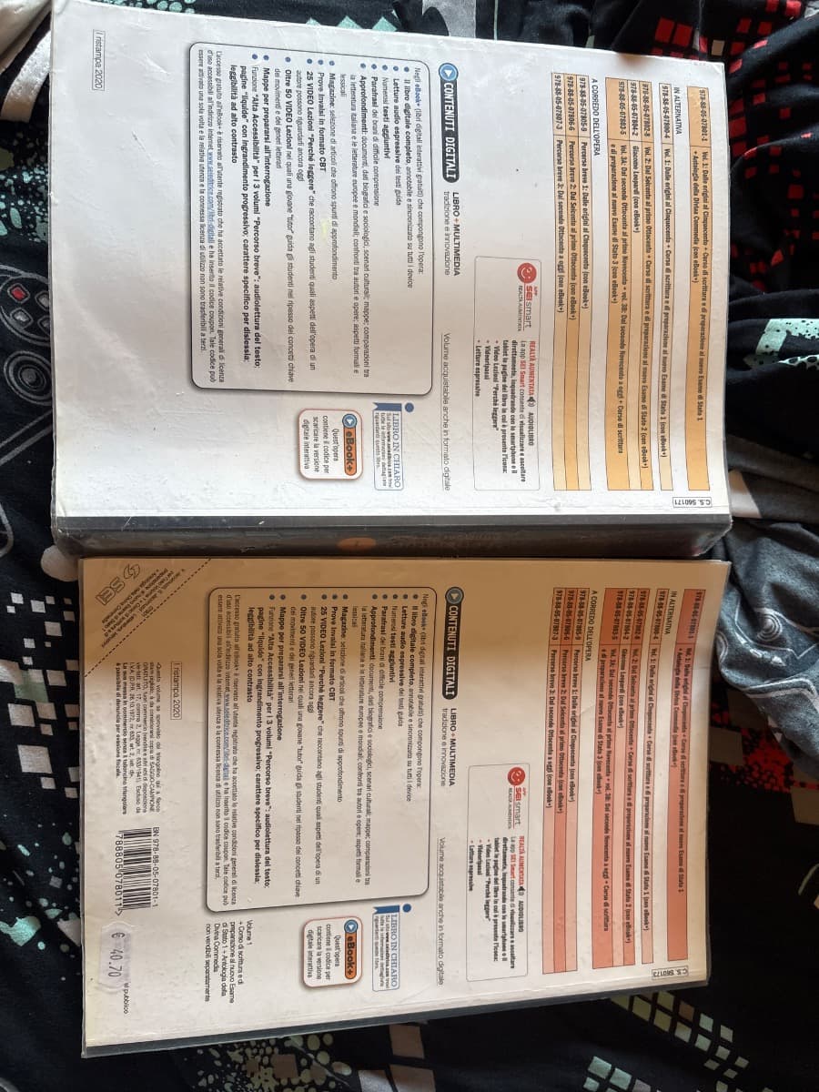 LETTERATURA. ISTRUZIONI PER L'USO 1+CORSO SCRIT.E PREP.NUOVO ES.1+ANT.DIV.COM - foto 2