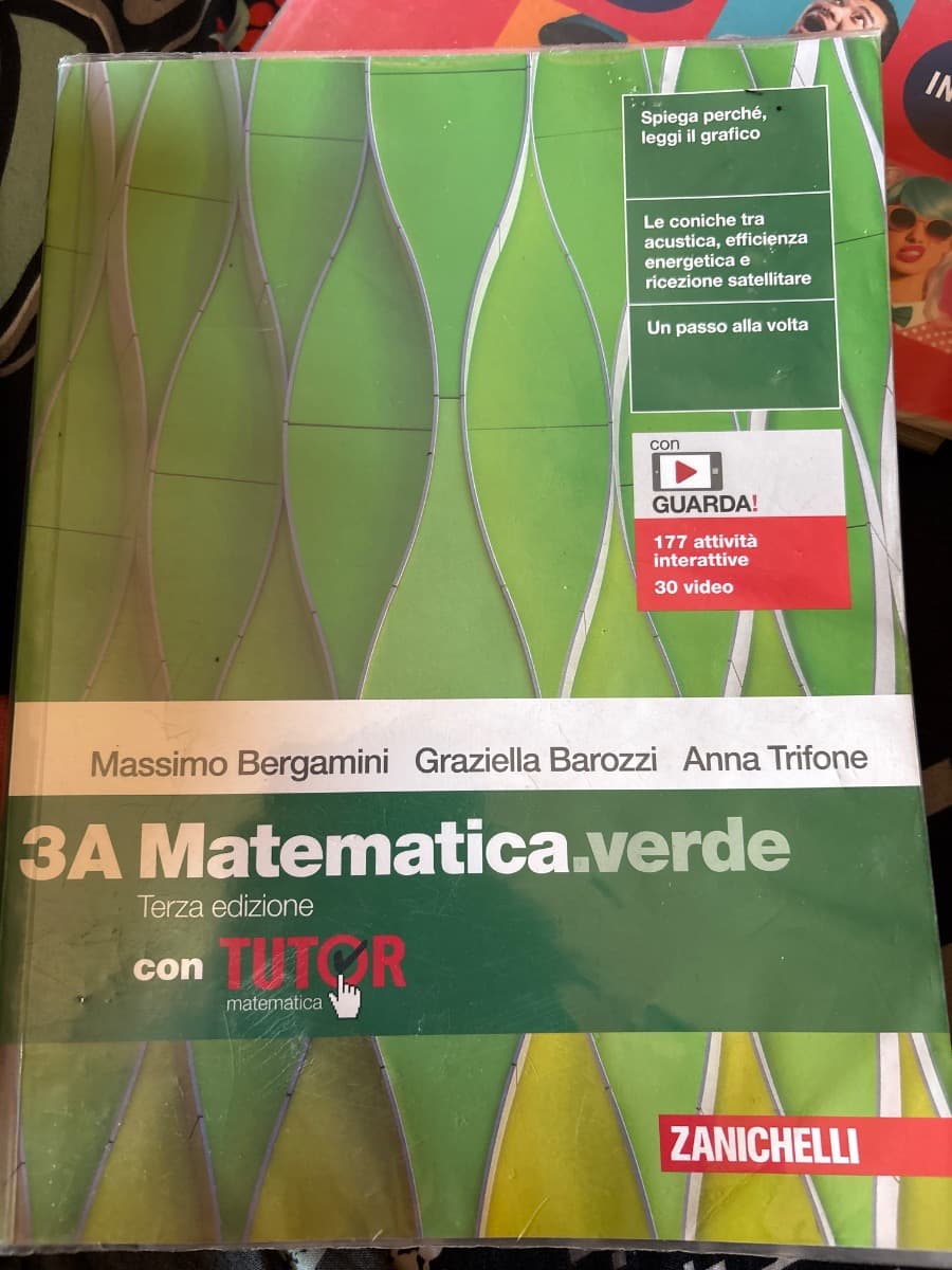 3A Matematica.verde terza edizione - foto 1