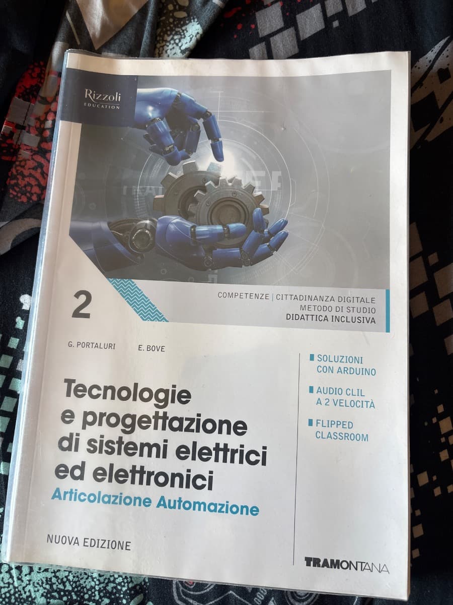 TECNOLOGIE E PROGETTAZIONE DI SISTEMI ELETTRICI ED ELETTRONICI - foto 1