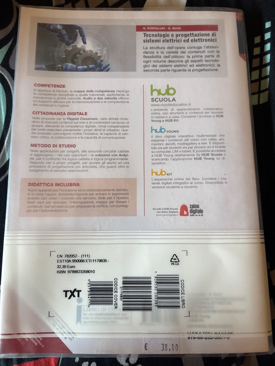 TECNOLOGIE E PROGETTAZIONE DI SISTEMI ELETTRICI ED ELETTRONICI - foto 2