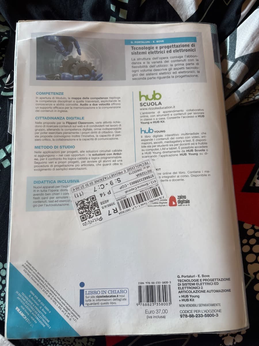 TECNOLOGIE E PROGETTAZIONE DI SISTEMI ELETTRICI ED ELETTRONICI - foto 2