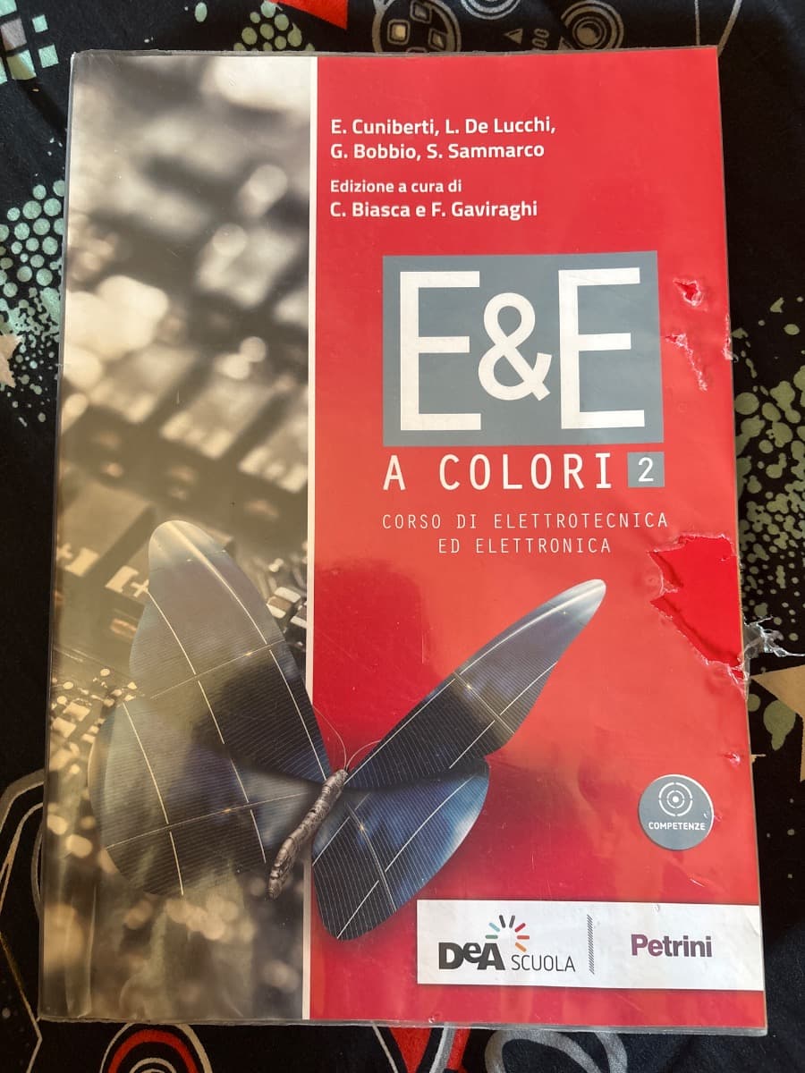 E&E A COLORI - ELETTROTECNICA ELETTRONICA - VOLUME 2 + EBOOK - foto 1