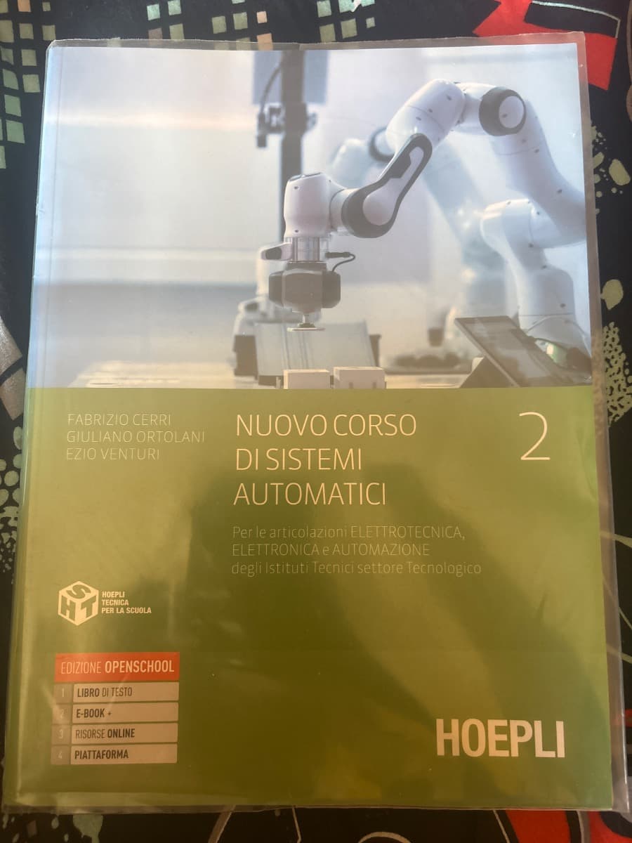 NUOVO CORSO DI SISTEMI AUTOMATICI - foto 1