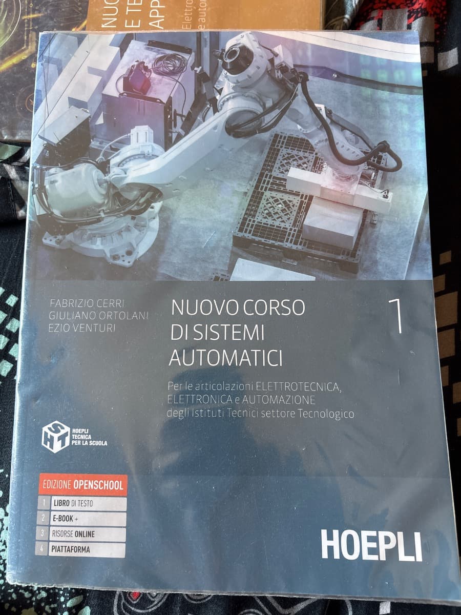 NUOVO CORSO DI SISTEMI AUTOMATICI - foto 1