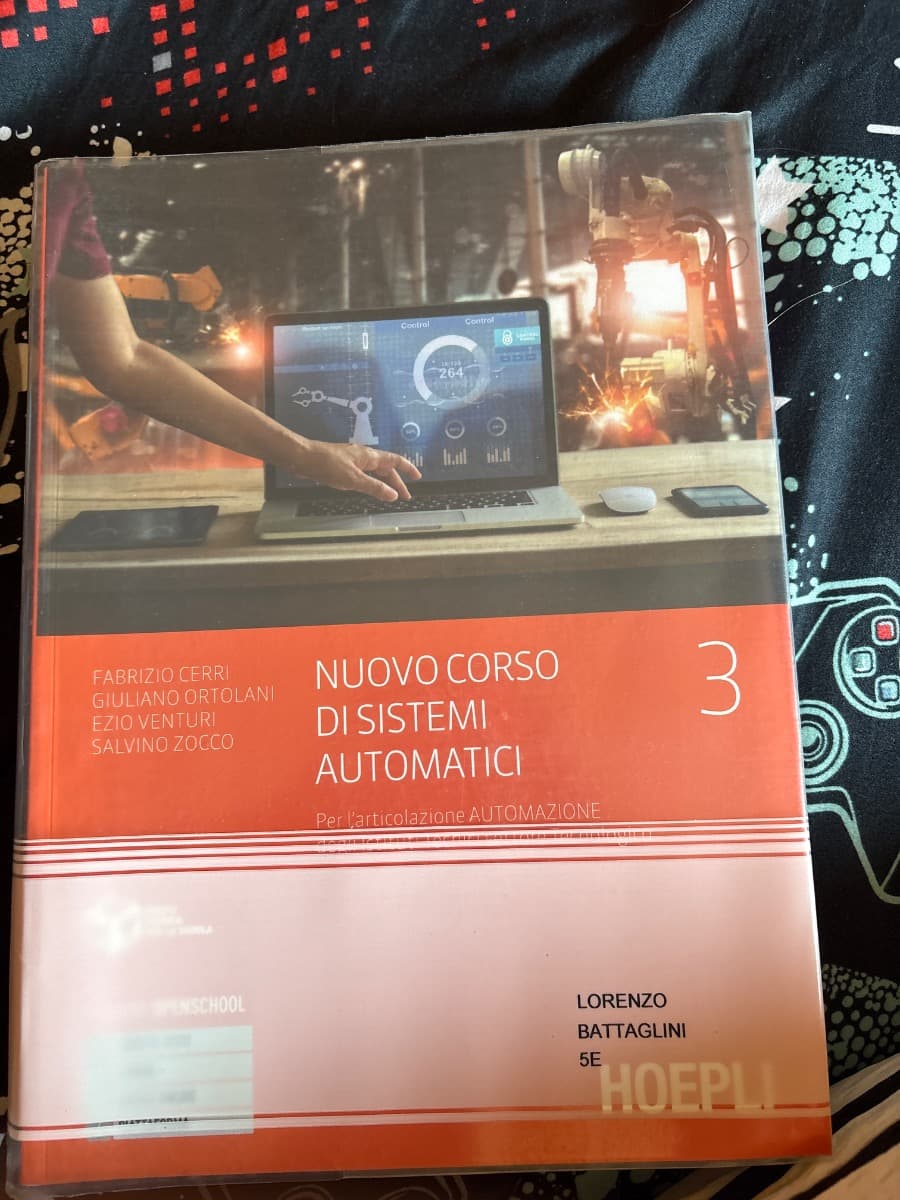 Nuovo corso di sistemi automatici 3 - foto 1