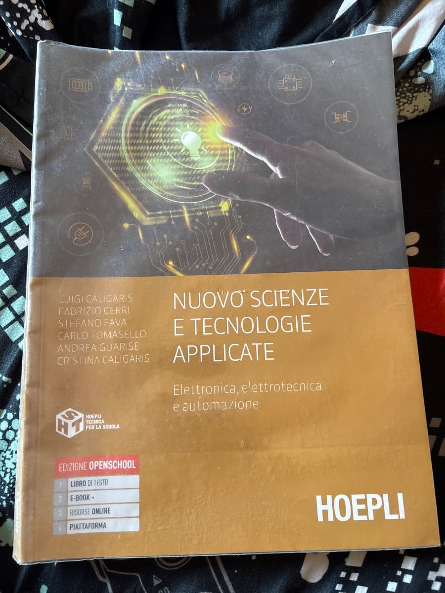 NUOVO SCIENZE E TECNOLOGIE APPLICATE - foto 1