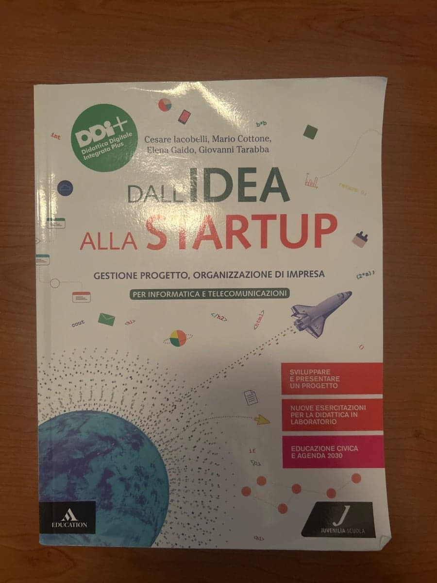 DALL'IDEA ALLA STARTUP - foto 1