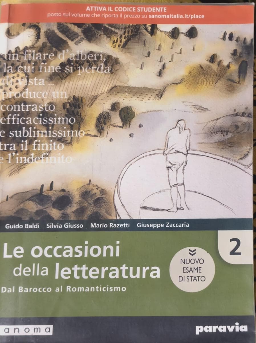 LE OCCASIONI DELLA LETTERATURA 2 EDIZIONE NUOVO ESAME DI STATO - foto 1