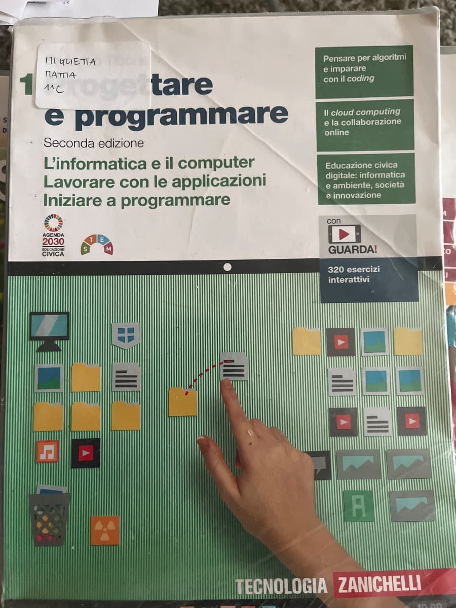 PROGETTARE E PROGRAMMARE 2ED. - VOLUME 1 (LDM) - foto 1