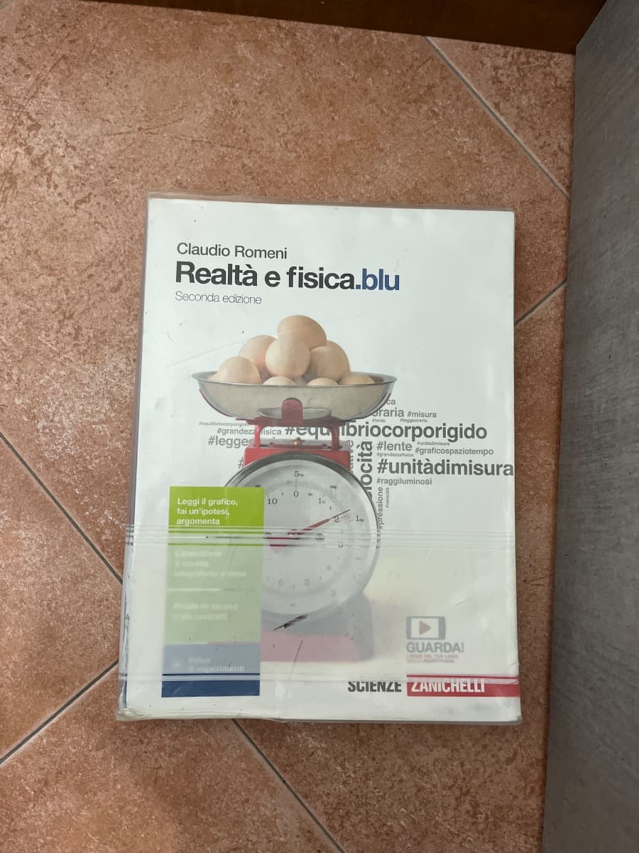 REALTÀ E FISICA.BLU 2ED. - VOLUME UNICO (LDM) - foto 1