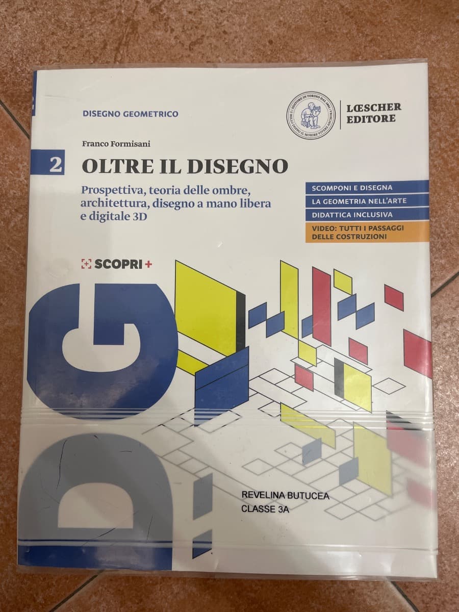 OLTRE IL DISEGNO V.2 PROSPETTIVA, TEORIE DELLE OMBRE, ARCHITETTURA - foto 1